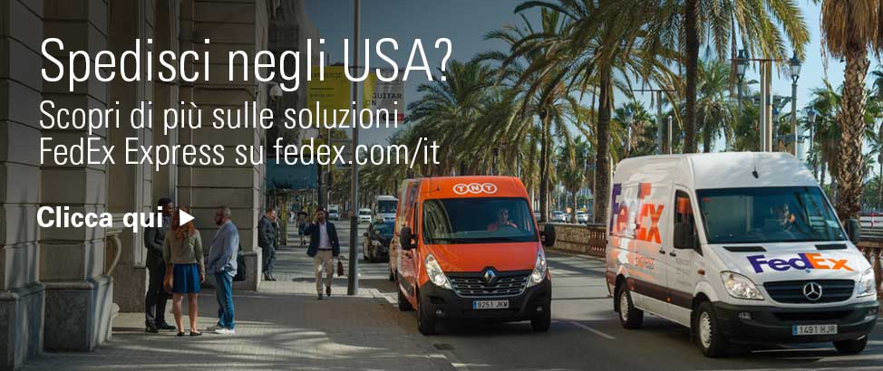 SCARICARE BOLLE DOGANALI FEDEX